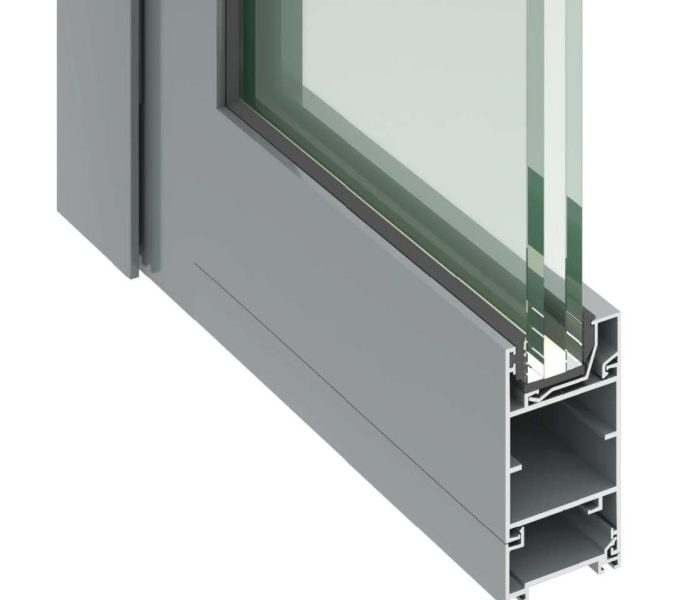 40mm casement door
