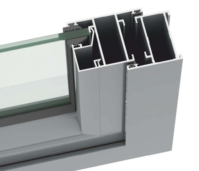 40mm casement windows