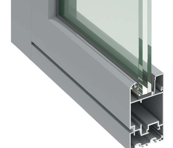 50 mm casement door