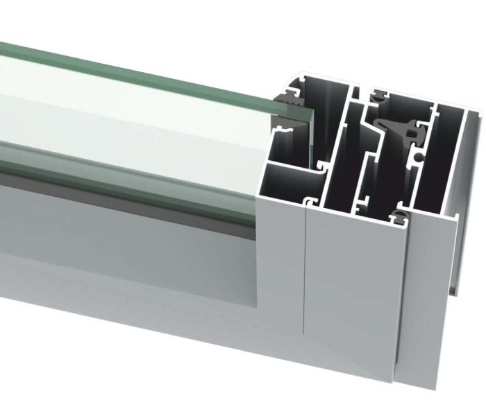 50 mm casement windows